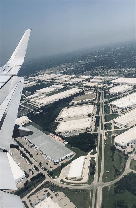 boysonrube|Flying over Dallas for Landing at DFW Airport [Delta Airlines.